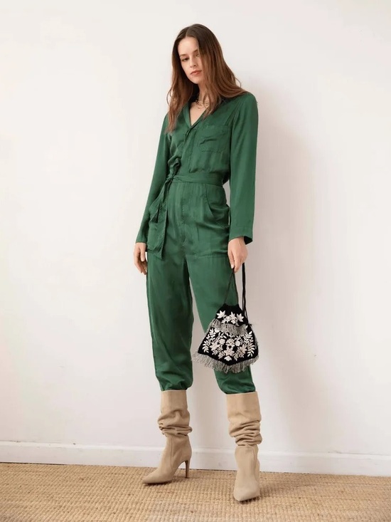 Guadalupe Pants - Guadalupe Design Lydia Jumpsuit